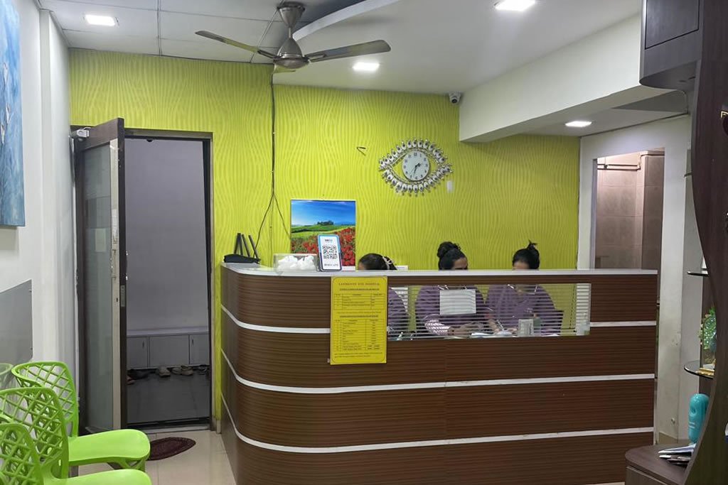 Modern medical facility